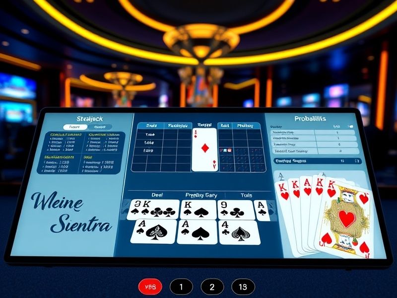 Discover the best online casino simulators to practice gambling games, master strategies, and improve your skills without financial risk. Learn about real-world odds, game mechanics, and expert-approved tips for popular casino games.