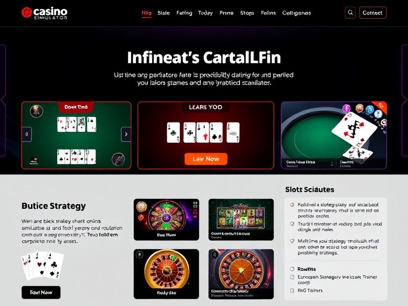 Discover the best online casino simulators to practice gambling games, master strategies, and improve your skills without financial risk. Learn about real-world odds, game mechanics, and expert-approved tips for popular casino games.